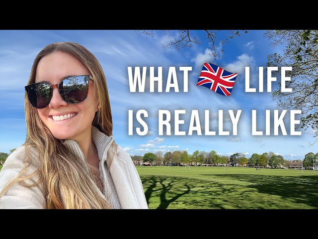 A (realistic) day in the life | Canadian in England