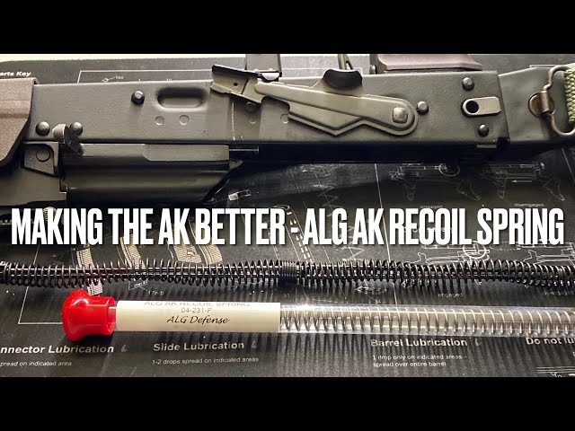 Making the AK Better - ALG AK Recoil Spring