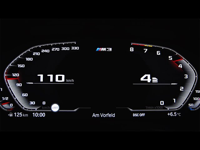 How-To. Configuring the BMW M Instrument Cluster.