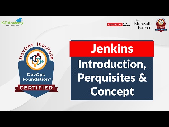 What is Jenkins? Its Overview and Pre-requisites