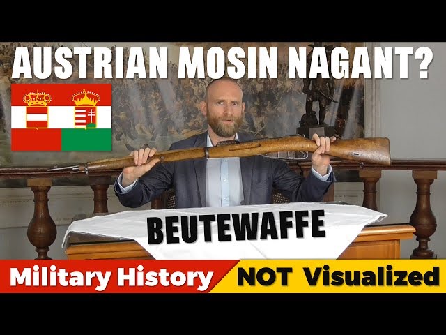 An Austrian Mosin-Nagant?