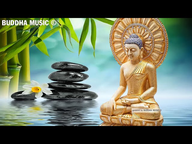 Buddha's Flute: Speace to Breathe - [1 Hour] Music For Meditation, Yoga, Stress Relief