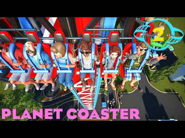 Planet Coaster - Ep. 2 - Financial Ascendance