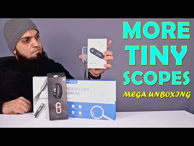How About some Raw Unboxing? Smart Screwdrivers | Mi Band 6 | Tinyscopes!