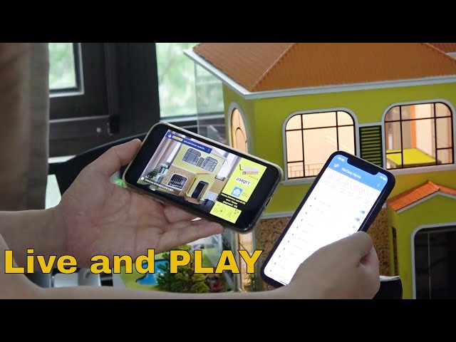 youtube live solution for remote control demonstration by home assistant