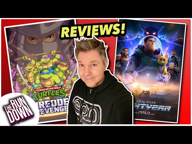 Reviews of Mario Strikers | Lightyear | TMNT Shredder's Revenge | Ms. Marvel! - Electric Playground