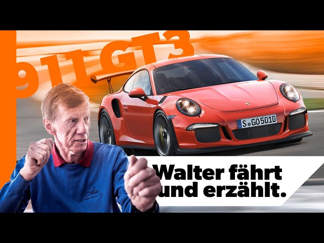 Porsche 911 GT3 RS & Walter Röhrl im schnellsten Interview