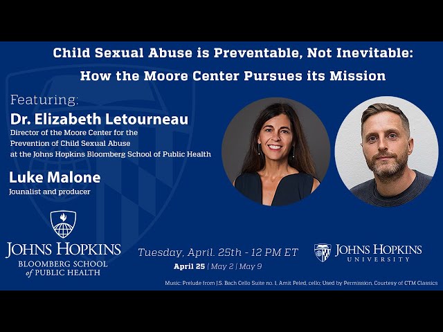 Hopkins at Home presents the Moore Center Pursues its Mission. Part 1 of 3
