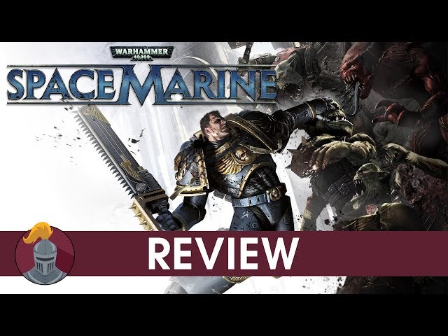 Warhammer 40K Space Marine Review