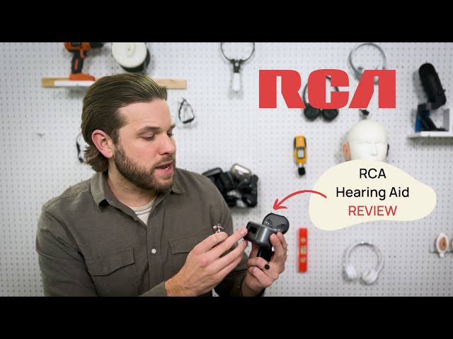 Reviewing The New RCA Over-The-Counter Hearing Aid