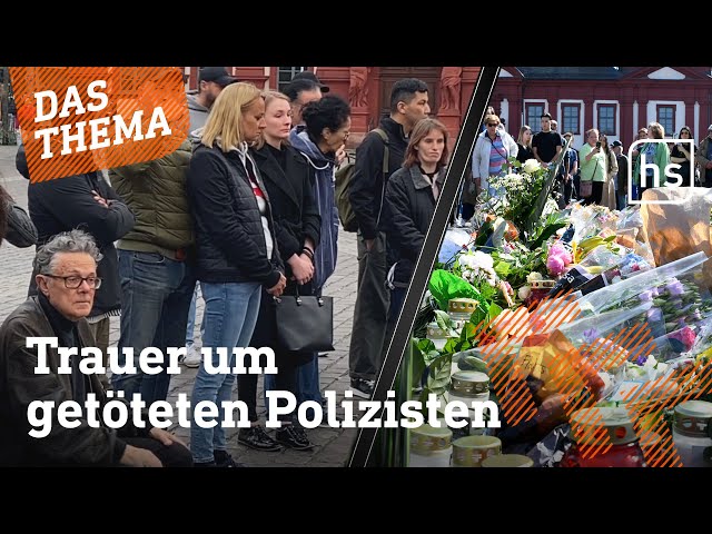 Messerattacke in Mannheim: Mutmaßlich religiöse Gründe | hessenschau DAS THEMA