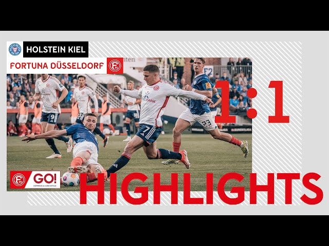 HIGHLIGHTS | Holstein Kiel vs. Fortuna Düsseldorf 1:1 | Remis an der Förde