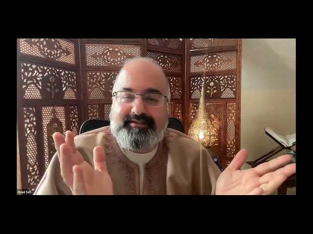 Omid Safi The Rumi Retreat Alqueria de Rosales April 2024