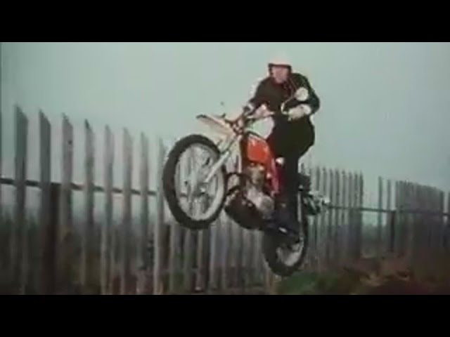 Honda Motorcycle Commercial , Malcolm Smith