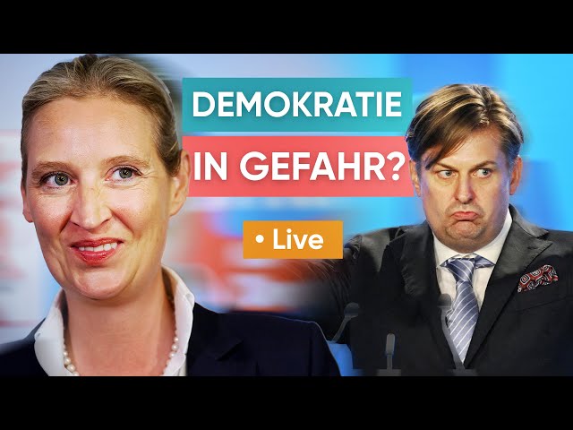 LIVE: Nach AfD-Eklat um Krah - Bundestag streitet über Spionage-Affäre