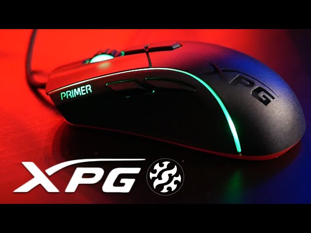 Herní myš XPG Primer | RECENZE