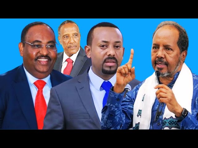 Madaxweyne Hassan Sheikh oo Salaaddii Jimcaha kadib Masaajidka Uga soo dhex Hanjabay Ethiopia 🇪🇹 Iyo