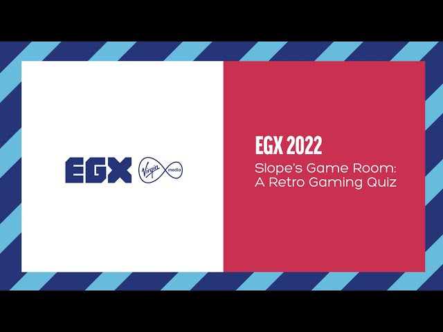 EGX 2022 | Slope's Game Room: A Retro Gaming Quiz