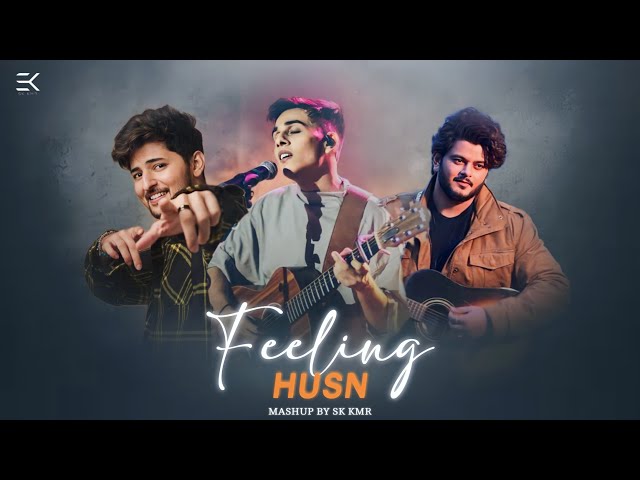 Feeling Husn Mashup | Anu Jain | Dil jhoom jhoom | Tu Mileya | Choo lo | Bollywood lofi | Sk Kmr
