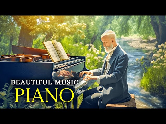 Beautiful Classical Piano Music | Relax With Romantic Music Playlist | Reading, Study Session
