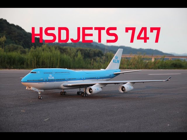 HSDJETS 747, 4th Flying