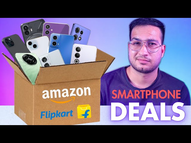 Top Smartphones in Amazon Great Summer Sale & Flipkart Big Saving Days Sale 2024