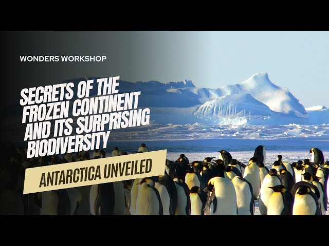 Antarctica Unveiled: Secrets of the Frozen Continent and Its Surprising Biodiversity