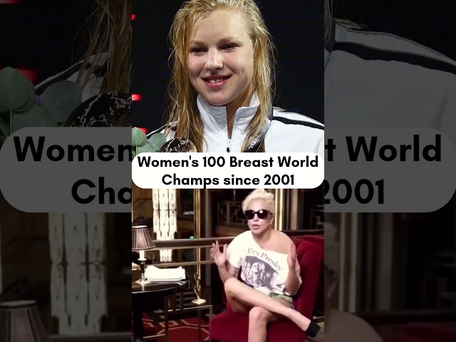 Every Women's 100m Breaststroke World Champion since 2001 | #sports #swimming #aquadoha2024