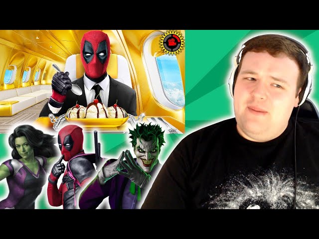Film Theory: Deadpool Can See EVERYTHING You Watch! 👀 (Marvel) - @FilmTheory | Fort_Master Reaction