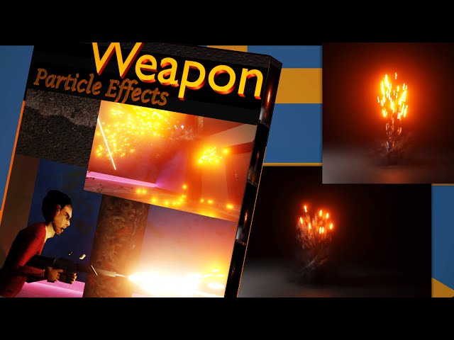 Weapon & Impact Particles - Blender Plugin