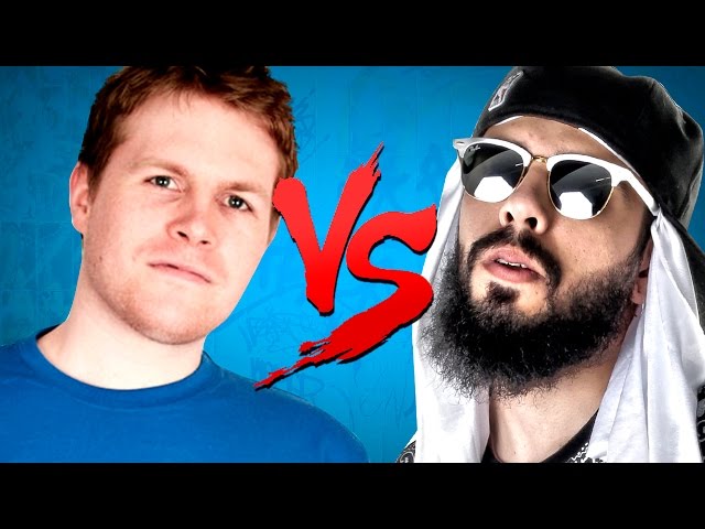 Dan Bull VS. Mussoumano | Youtubers Battle (prod. Wzy)