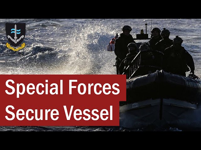 Special Forces Secure Vessel: Operation Emerge | November 1992