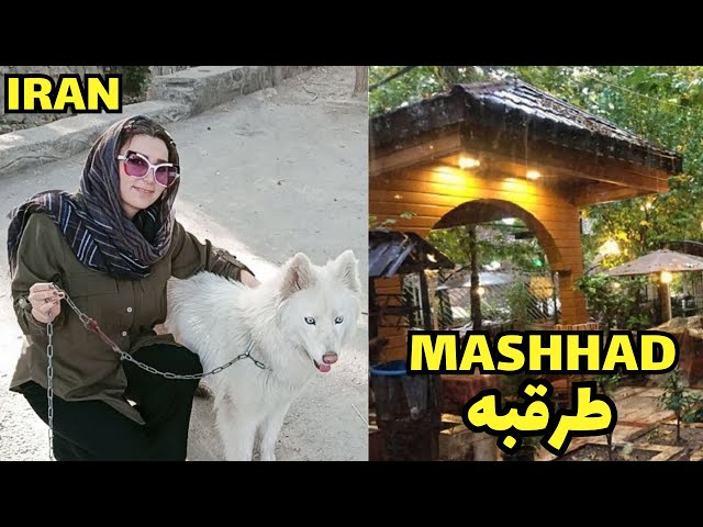 4k walking | IRAN 2023 Mashhad Torgahbeh | Excursion in the tourist area of ​​Targahbeh | iran vlog