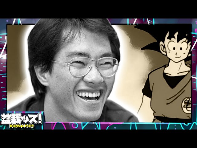 Dealing with the death of Akira Toriyama
