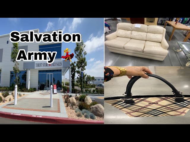Tienda de segunda mano 💃 recorrido usa Salvation Army