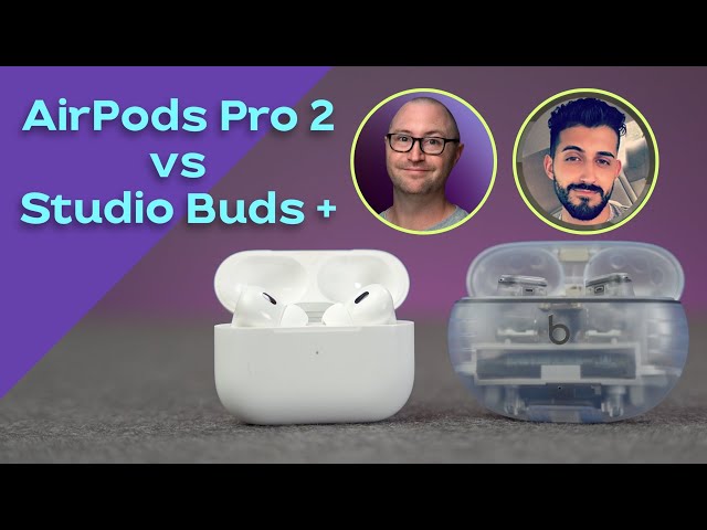 AirPods Pro 2 vs Beats Studio Buds Plus (ft. TheJuan&Only)