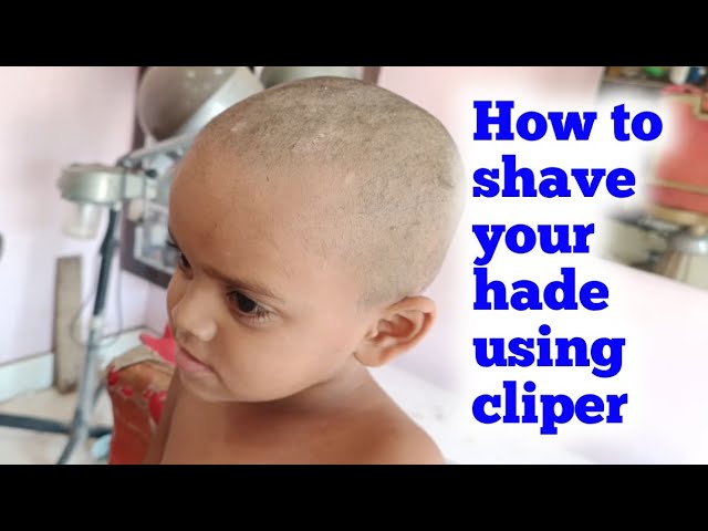 How To Shave Your Head Using Clippers Only. The Best Results/sir mundan ka best tarika