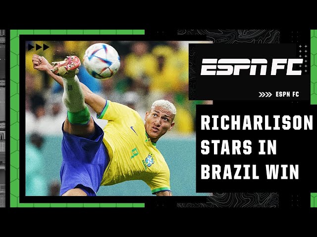 When Richarlison puts the Brazil shirt on ‘MAGIC HAPPENS!’ | Brazil vs. Serbia reaction | ESPN FC
