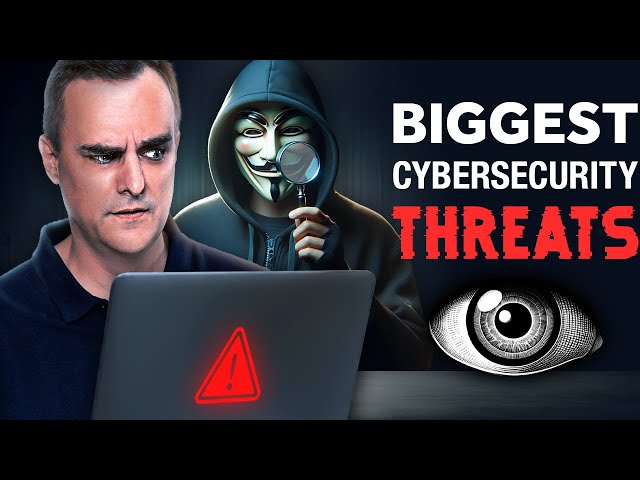 Biggest Cybersecurity Threats you need to know about!