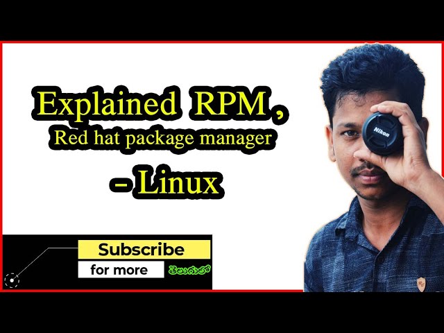 What is RPM | How to install packages on Linux In Telugu | Red hat packet manager