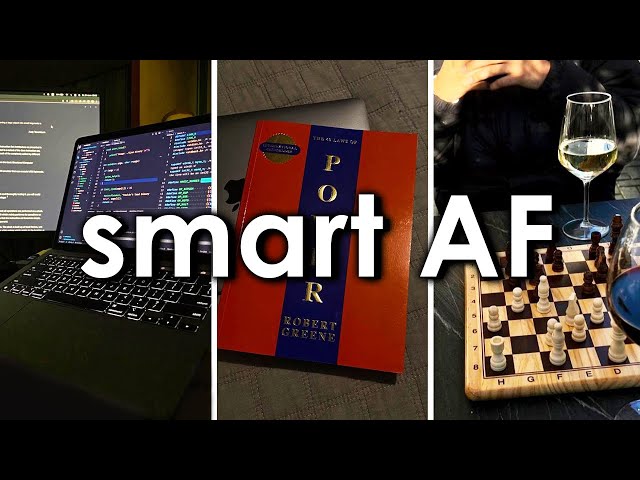 becoming smart is easy, actually