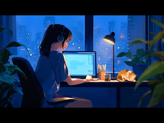 Lofi Music for Home Work 📚 Music for Your Study Time at Home ~ Lofi Mix [beats to study to]