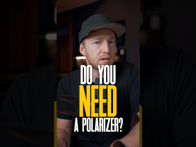 Why do you need a Polarizer?