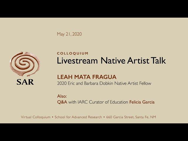 Artist Talk with Leah Mata Fragua