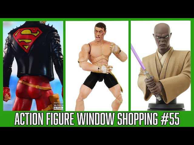 Action Figure Window Shopping #55