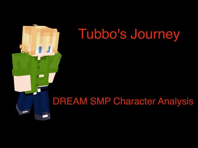 DREAM SMP - Tubbo's Journey (Character Analysis and Rant)