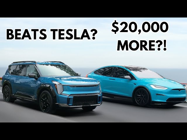 I Wish My Tesla Had This Feature (Kia EV9 vs Tesla Model X)