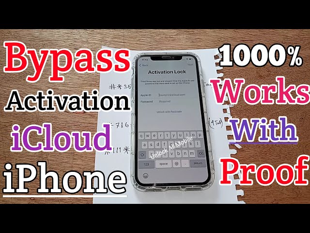 1000% Working - Delete Activation Lock ✔️Unlock iPhone iCloud Lock | Bypass iPhone