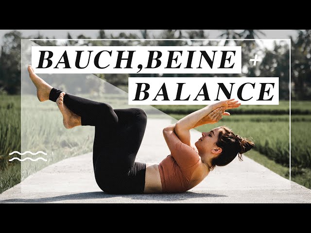 Yoga Ganzkörper Flow | Bauch, Beine & Balance | 30 Minuten für Kraft & Stabilität