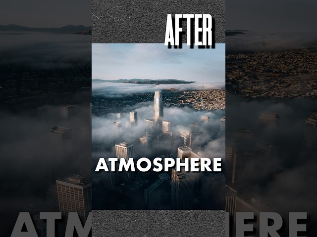 Photoshop Trick - Add Atmosphere to Photos